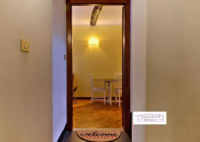 Casetta Mazzini Semesterbostad *