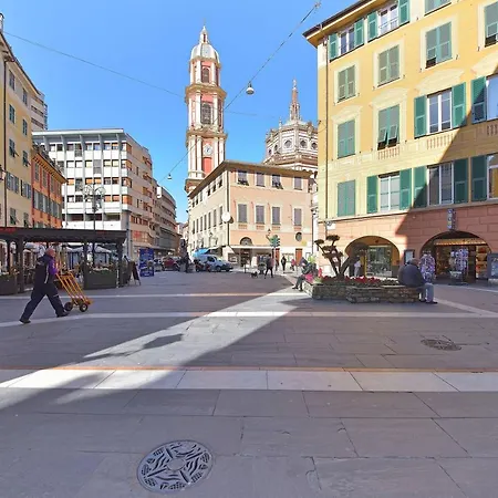 Casetta Mazzini Nyaraló Rapallo
