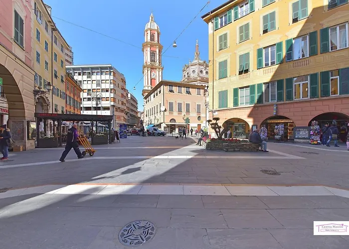 Casetta Mazzini Prázdninový dům Rapallo