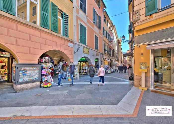 Casetta Mazzini Rapallo