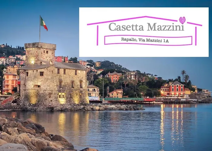 Casetta Mazzini Feriehus