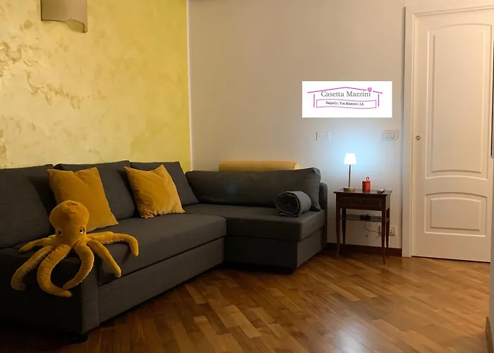 Prázdninový dům Casetta Mazzini Rapallo